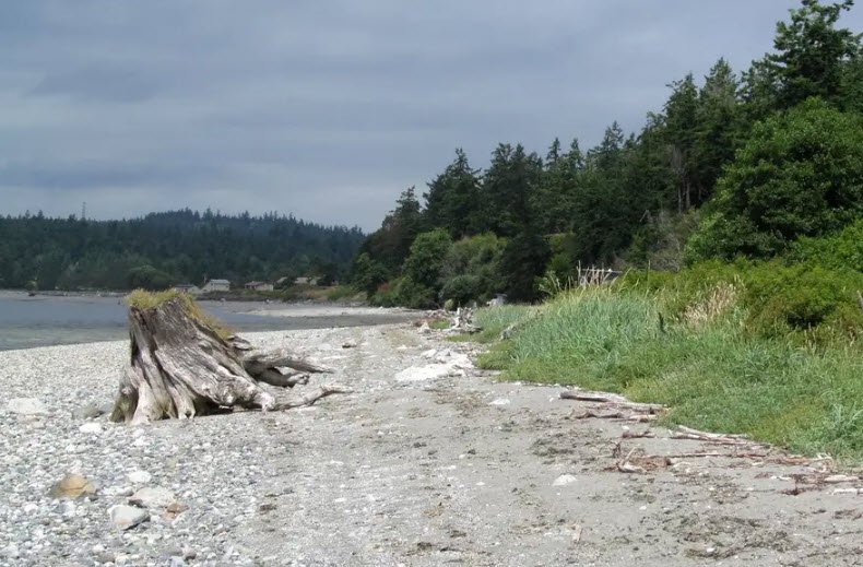Kinney Point State Park, Washington, USA